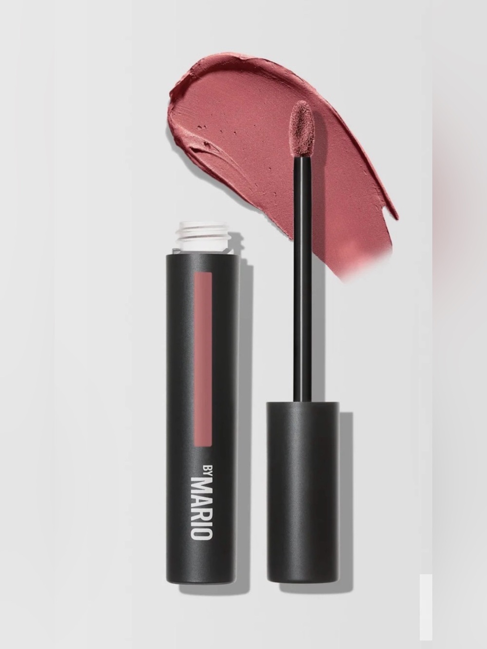 🔥BRAND NEE Makeup By Mario Cream Matte Lip Cream Color Almost Bare